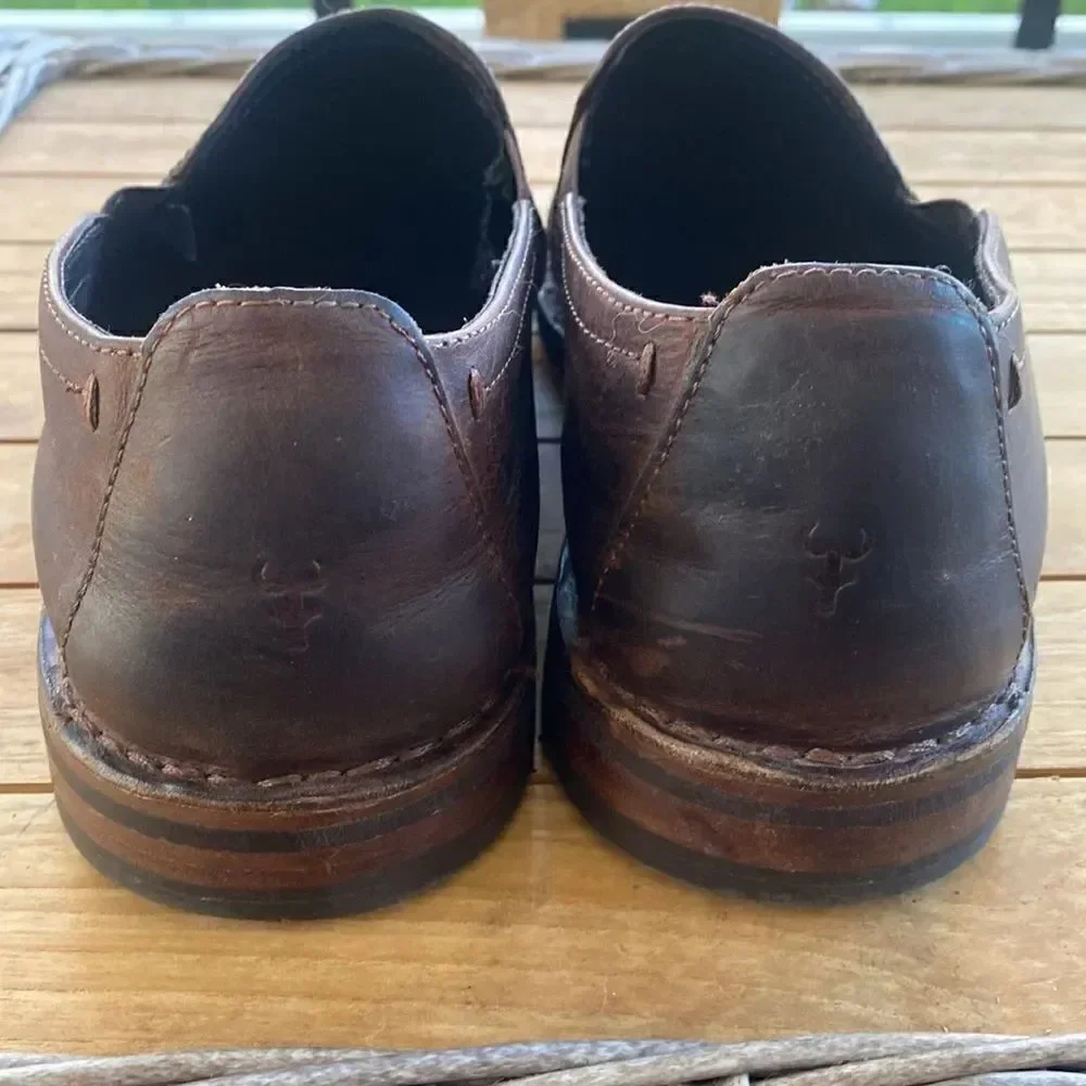 Trask Blaine Slip-on Leather Shoes 13
